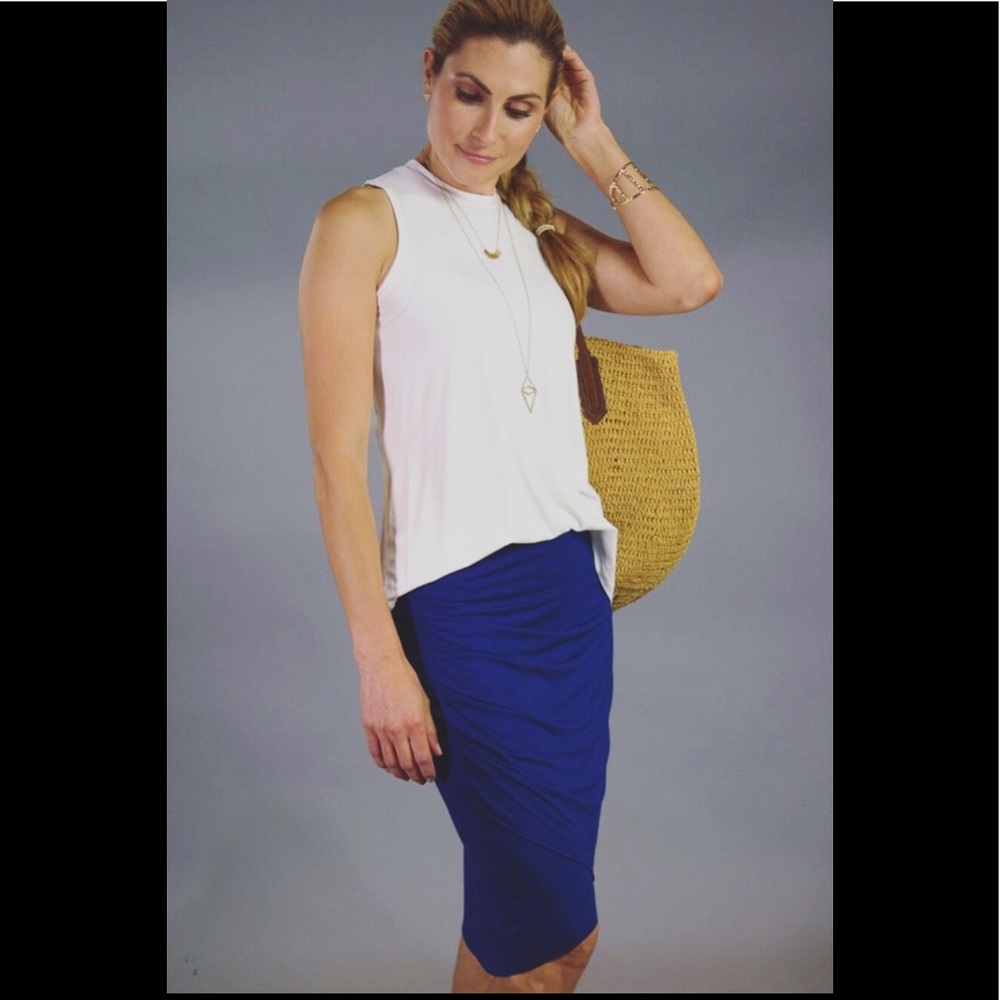 Jofit Caribe Skirt Blue Depth